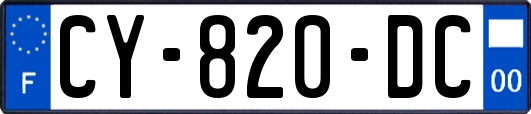 CY-820-DC
