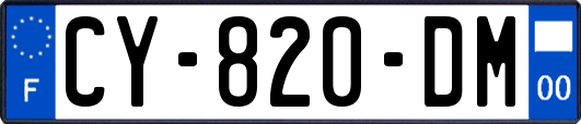 CY-820-DM