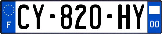 CY-820-HY