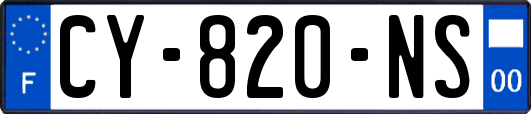 CY-820-NS