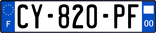 CY-820-PF