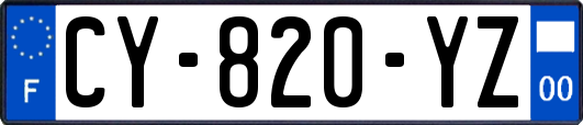 CY-820-YZ