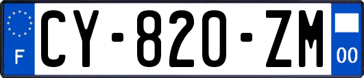 CY-820-ZM