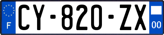 CY-820-ZX