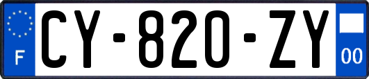 CY-820-ZY