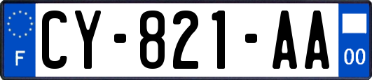 CY-821-AA