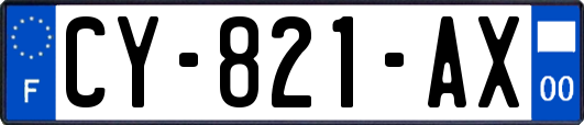 CY-821-AX
