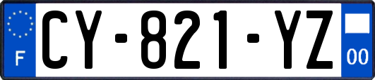 CY-821-YZ