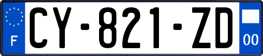 CY-821-ZD