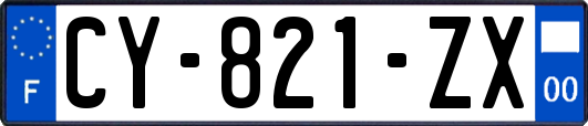 CY-821-ZX