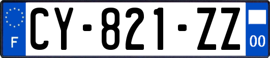 CY-821-ZZ