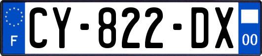 CY-822-DX