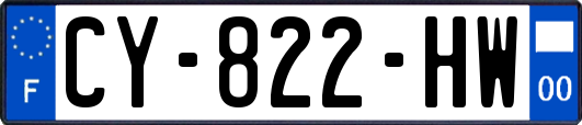 CY-822-HW