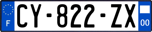 CY-822-ZX