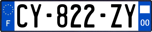 CY-822-ZY