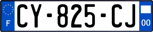 CY-825-CJ