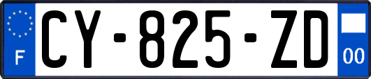 CY-825-ZD