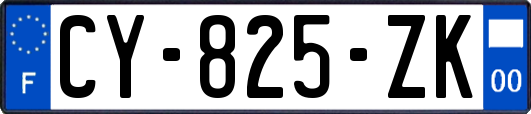 CY-825-ZK