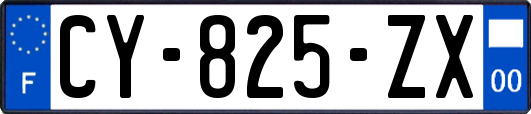 CY-825-ZX