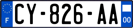 CY-826-AA