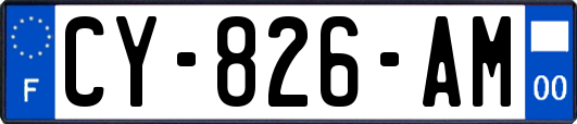 CY-826-AM