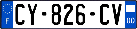 CY-826-CV