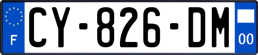 CY-826-DM