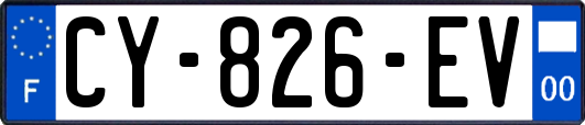 CY-826-EV