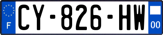 CY-826-HW