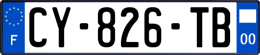 CY-826-TB
