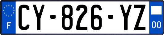 CY-826-YZ