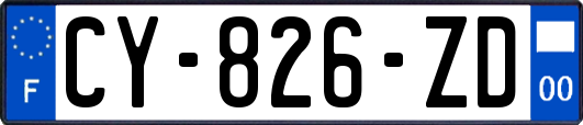 CY-826-ZD