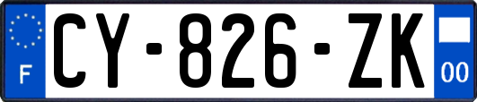 CY-826-ZK