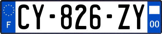CY-826-ZY