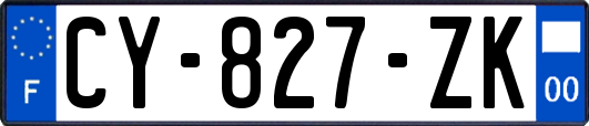 CY-827-ZK