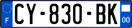 CY-830-BK