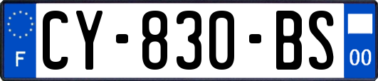 CY-830-BS