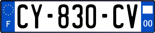 CY-830-CV