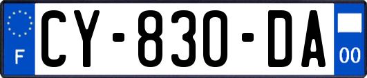 CY-830-DA