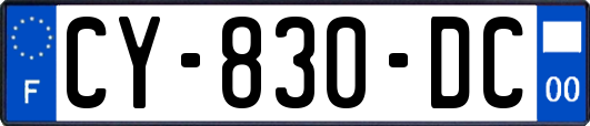 CY-830-DC