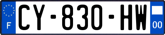 CY-830-HW