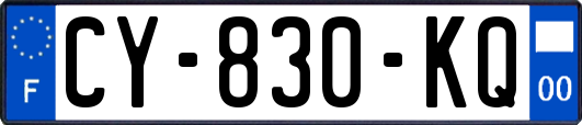 CY-830-KQ