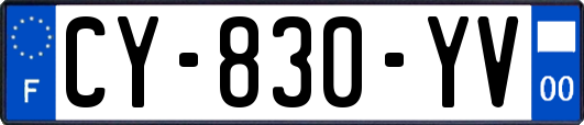 CY-830-YV