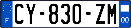 CY-830-ZM