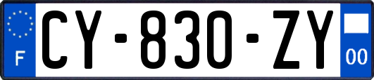 CY-830-ZY