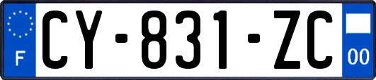 CY-831-ZC