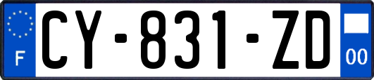 CY-831-ZD
