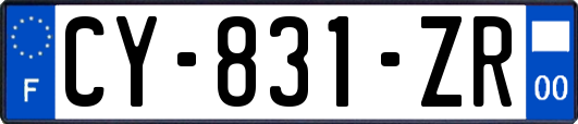 CY-831-ZR