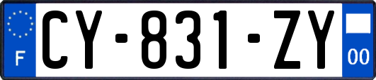 CY-831-ZY