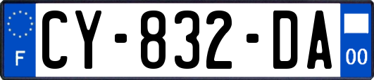 CY-832-DA